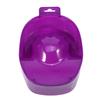 Nail Art Tips Hand Wash Soak Bowl Tray Polish Treatment Remover Manicure Spa Tool (Purple)