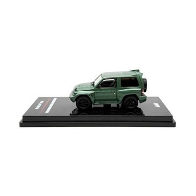 Inno Models Mitsubishi Pajero Evolution Салатово-зеленый Готовая модель 1/64 EVOP-SGRE