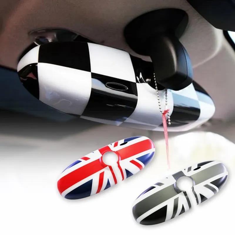 Для MINI Cooper JCW S One+ R55 R56 R57 R59 R60 R61 Countryman Чехол-наклейка Декор Накладка на Зеркало Заднего Вида Автомобильные Аксессуары