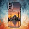 Турция Стамбул Пейзаж Чехол для телефона Для Samsung S25,S24,S21,S22,S23,S30,Ultra,S20,Plus,Fe,Note,10,9,5G Черный Чехол