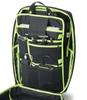 Beruf Urban Explorer 20 Backpack, Made In Japan, PC and A4 Storage, 20L, Black
