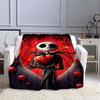 The Nightmare Before Christmas Printed Blanket Kids Adult Blanket Soft Warm Bedding For Bed Sofa Travel Cover Blanket