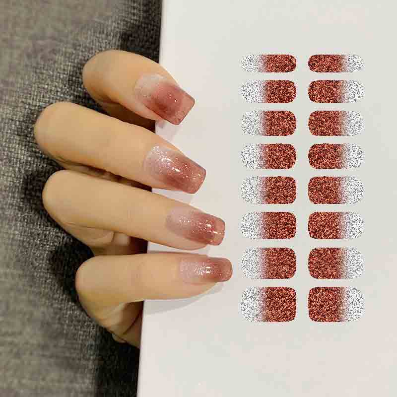 Decor Sticker Nail Art Art Manicure Tips Stickers DIY Adhesive Wrap Nails Nail Foil