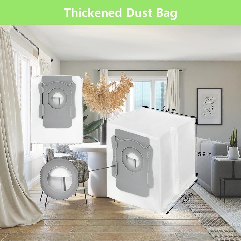 Совместимый набор из 16 аксессуаров для iRobot Roomba i7/i7+/i3+/i4+/i6+/i8+/j7+