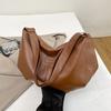 Fashionable Womens Pu Tote Bag With Stitching Details For Daily Use