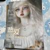 [Б/У] Hot Love BJD Collection Custom Doll Китайская книга