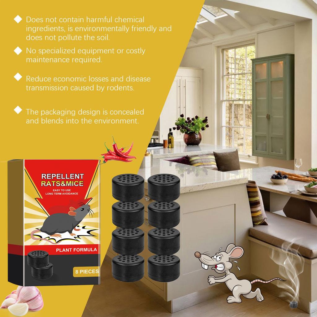 Болюс для дегельминтизации мышей. Для дома, улицы, помещения, двора. Простота в использовании, резкий запах, отпугивает крыс и оказывает успокаивающее действие. 1 коробка