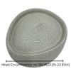 Women Elegant Straw Beret Hat Classic Handmade Flight Attendant Hat Teardrop Simple Vintage Sun Hat Beach Visor