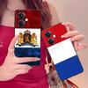 Netherland Dutch Flag Matte TPU Mobile Phone Case for OPPO Reno 14 13 12 11 10 9 8 7 6 5 F T Pro 5G Colorful Printing Cover