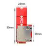 NFHK NVMe M.2 CFE Expansion Adapter Motherboard to CF Express M2 CFE Supports R5 Z6 Z7 Memory Cards M.2 M-Key Type-B