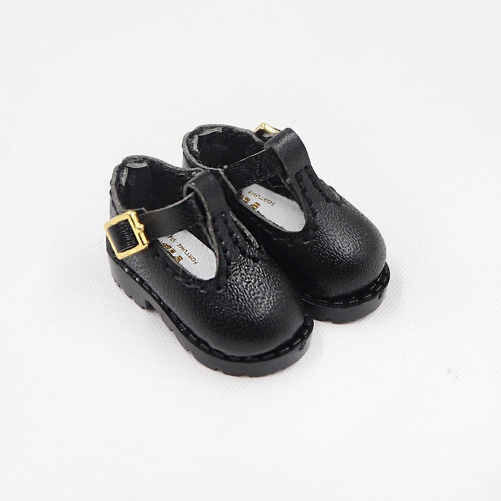 Dress Up OB22 OB24 Shoes Cute Outfit Doll Leather Shoes Girls Gift For Blyth Doll Shoes DIY Toy