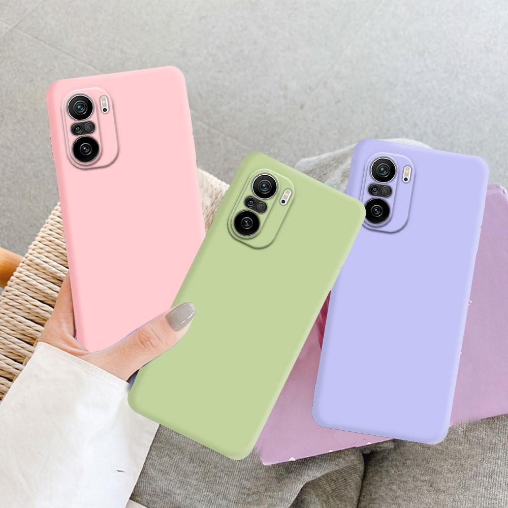 Чехол для Xiaomi Poco F3 Модный Мягкий Силиконовый ТПУ Задняя Крышка Для Xiaomi Poco F3 Чехлы Для Телефона Для Redmi K40 Pro Fundas Coque