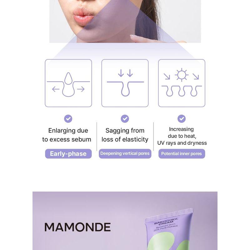 Mamonde Крем-сужение пор с бакучиолом