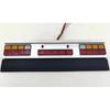 LED Simulation Metal Taillight Container Lamp for 1/14 Tamiya RC Truck Car For scania 770S For volvo FH16 For man