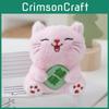 Cute Lucky Cat Stuffed Toy With Premium Plush For Home Decor And Collectors