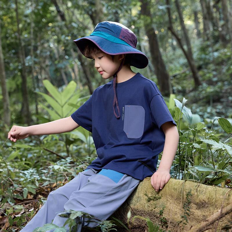 EBAER Kids' Pure Cotton Short Sleeve T-Shirt