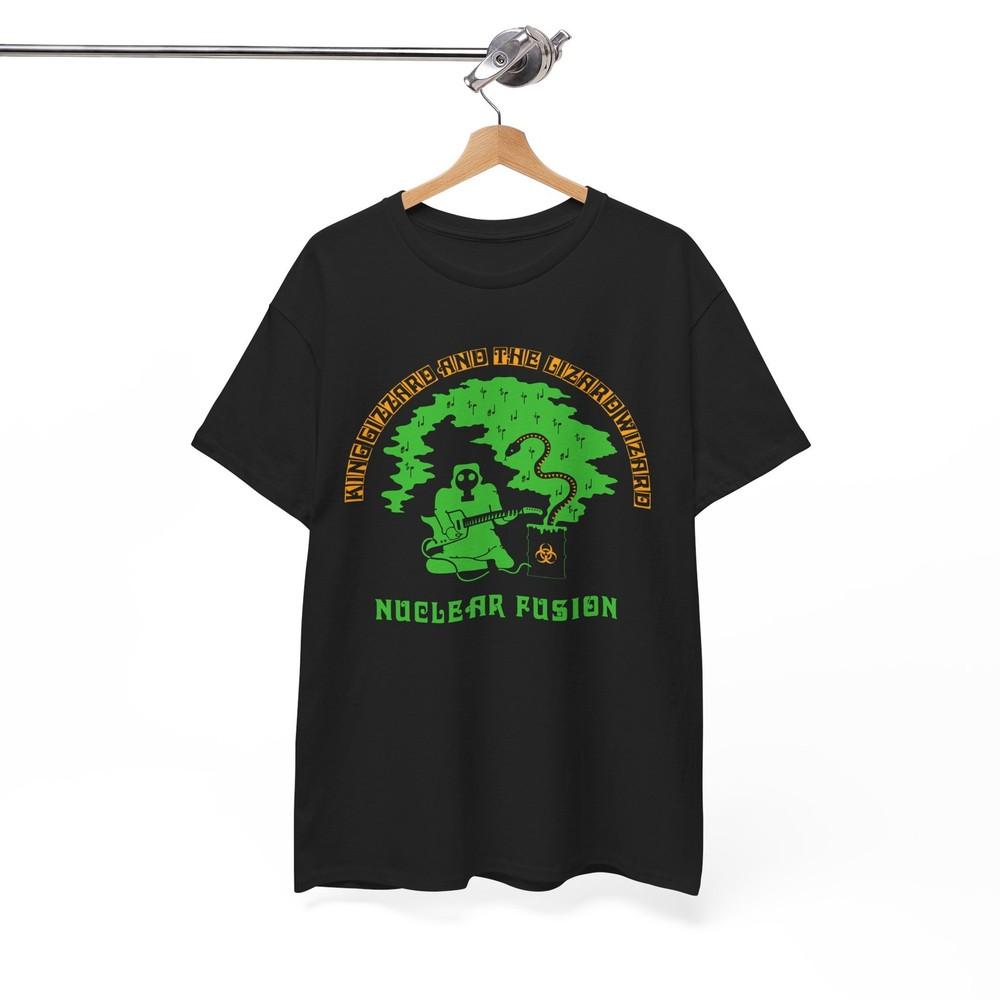 King Gizzard and the Lizard Wizard Shirt Nuclear Fusion Unisex Tee Unisex T-Shirt