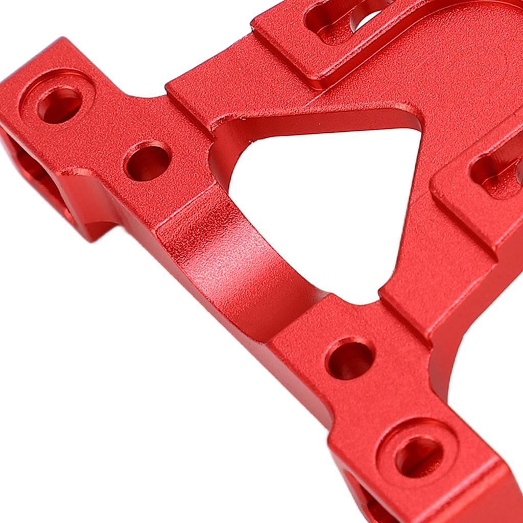 RC Rear Body Posts Aluminium Alloy Hollow Out Metal Body Mounts for 1Celsius16 RC Car Parts with Screws