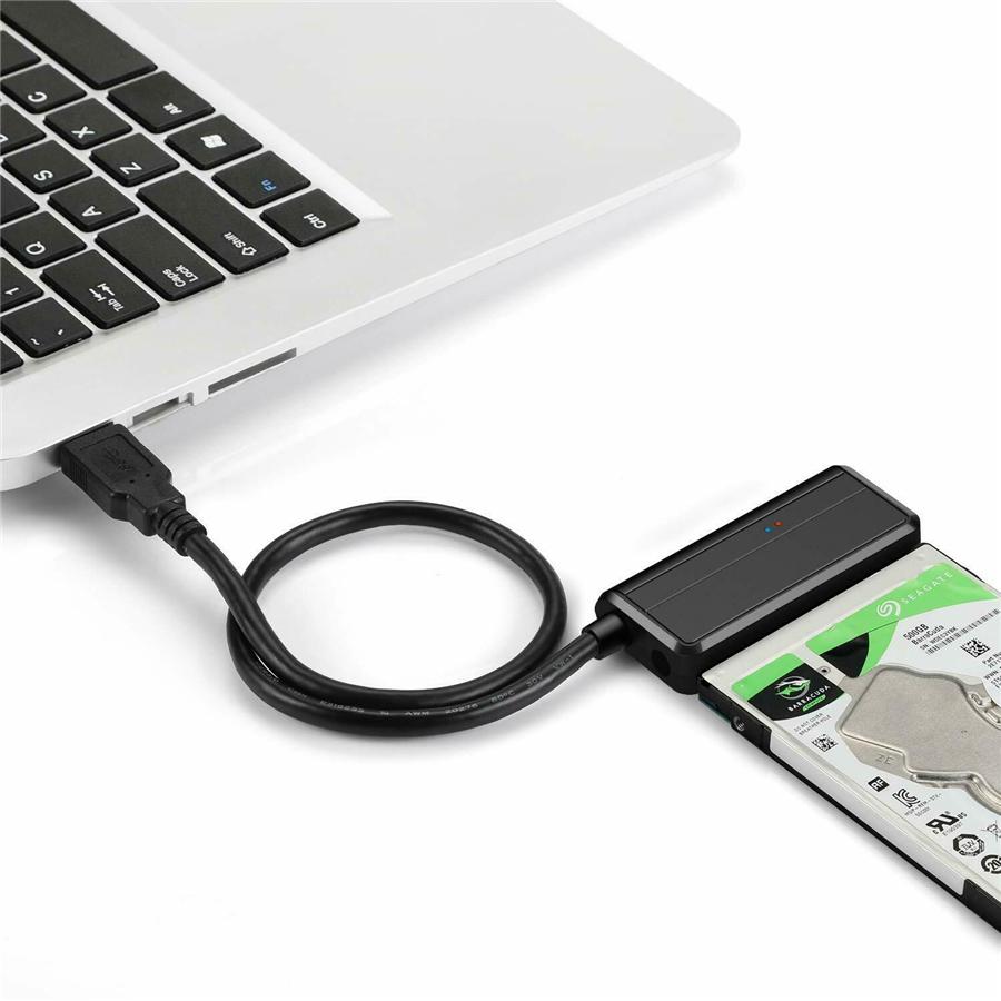 SATA To USB 3.0 Adapter Cable With US Plug