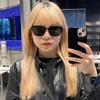 Солнцезащитные очки GM High-End в квадратной оправе 2023 года: Модный черный дизайн, защита от УФ-излучения для девушек и мужчин