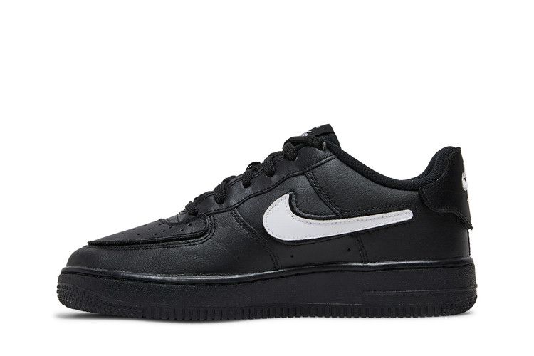 Kids' Sneakers Nike Air Force 1/1 Black (GS) Black/White