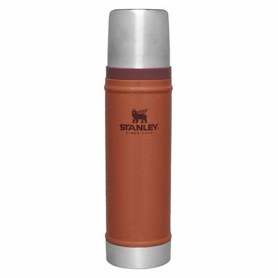 Бутылка Stanley Classic Vacuum Hammertone 1011345015, 0,59 л, Кирпичный, 0,59 л,