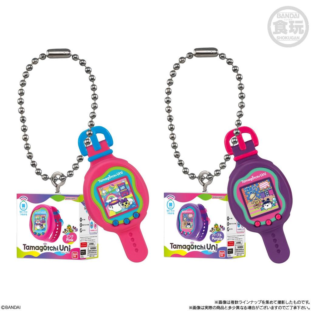 BANDAI Tamagotchi Weird Tamago Borocchi с подарочной упаковкой Candy (12 шт.) игрушка/полушоколад (Тамагочи)