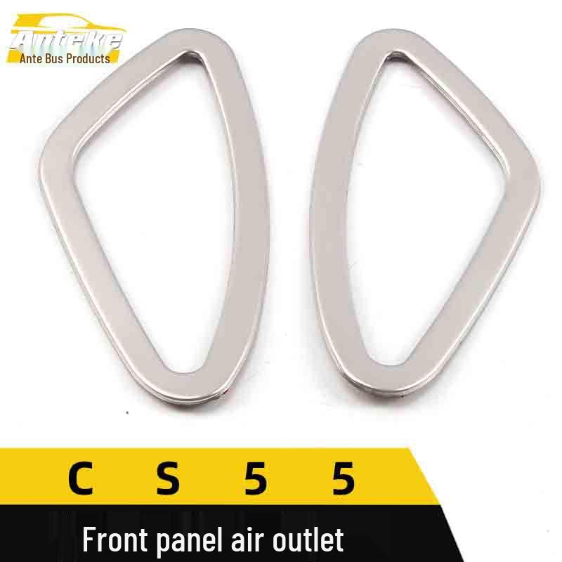 CS55 Front Air Outlet Ring & Console A/C Vent Patch Accessories