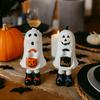 Halloween Themed Cartoon Standing Ghost Ornament Ghost Halloween Decoration  Kids Birthday Gift