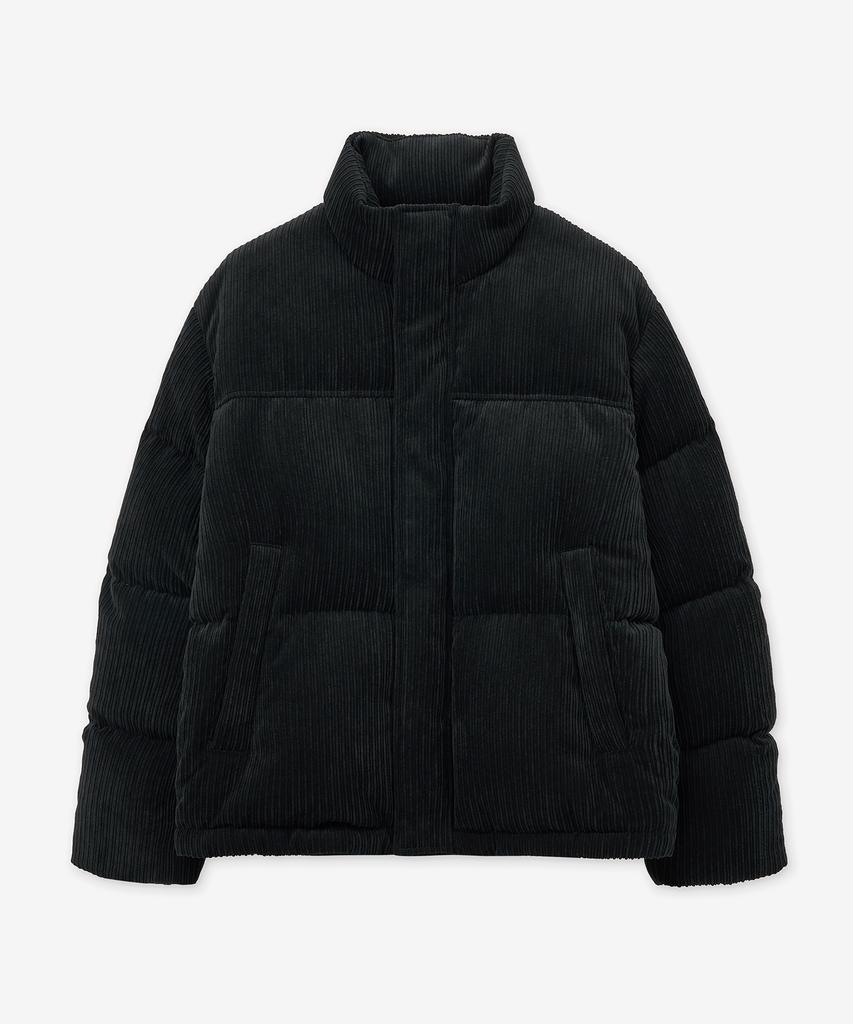 Tngt European-Goose Corduroy Down Jumper (Dark Navy) Tnju5F206N2