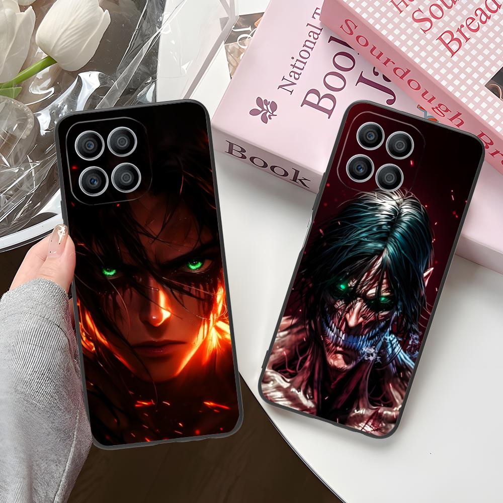 Чехол для мобильного телефона AOT Eren для Honor 90 80 70 60 50 30 20 10 9 8 7 Pro S SE Lite 5G Цветная Печать Защитная Роскошная Крышка
