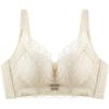 No steel rim, sexy lace underwear, women's small breasts gathered, side-closed breasts, adjusted upper support, non-slip bra, bra.