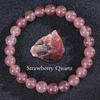 Apatite Sunstone Agate Crystal Elastic Bracelet