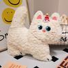 Cute Cat Cookie Plush Soft Bodied Cat Doll Ideal Hugging Pillow Birthday Gift