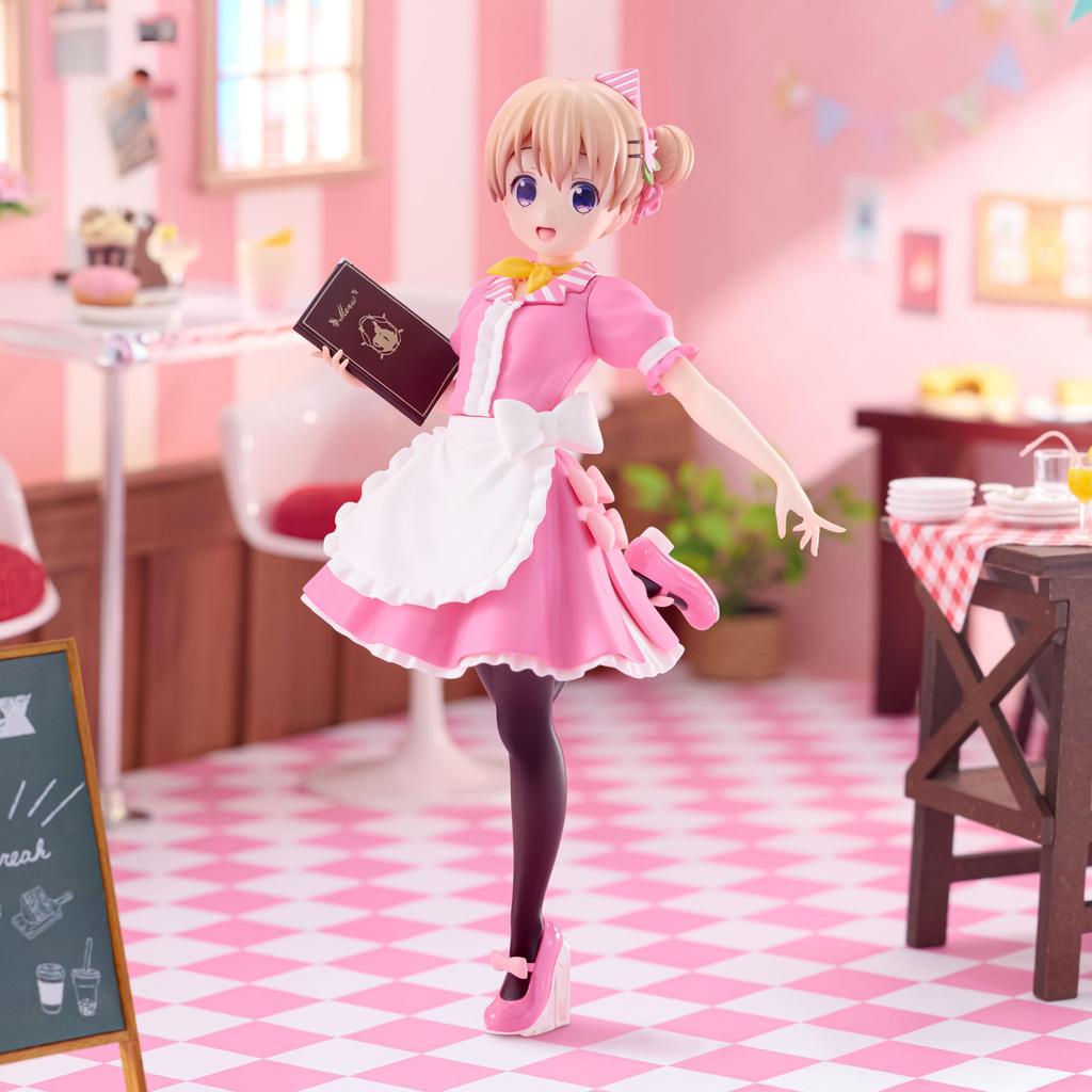 Фигурка Trio-Try-iT Cocoa American Diner ver. из аниме «Заказ на кролика» BLOOM