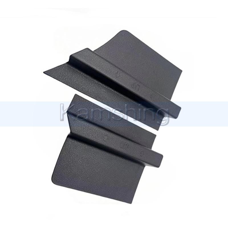 Kamshing Car Trunk Baffle For Volkswagen Golf 7 7.5 Rear Platform Side Blanket Cover Plate Trunk Trim Blanking Cap Storage Box