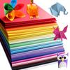 100pcs Premium A4 Color Paper 10 Vibrant Shades Printing Origami Craft Paper Office School Project Home Creativity Origami Paper