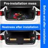 For Land Rover Range Rover Velar L560 2017-2025 Car Trunk Storage Partition Box Side Storage Auto Parts Interior Tools Rear Box