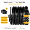 WEST BIKING Bicycle Cable Lock MTB Road Bike Security Steel Cable Anti-theft Password Lock Scooter Motorcycle Bike Accessories 4