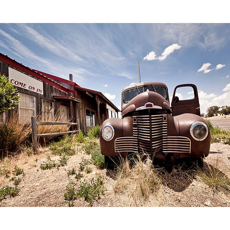 5D Diy Diamond Painting Tractor Rhinestone Art Diamond Embroidery Car Landscape Cross Stitch Full Drill Home Decor Gif