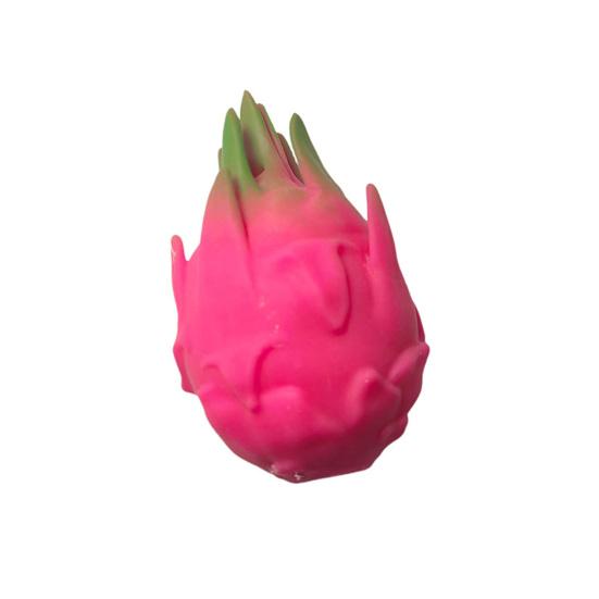 1/2/3Pcs Simulation Dragon Fruit Squeeze Toy Stress Relief Dragonfruit Squeeze Toy Decompression Fruit Shape Sensory Fidget Toy