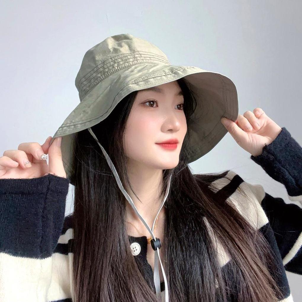 Легкая женская панама (Светлый хаки)