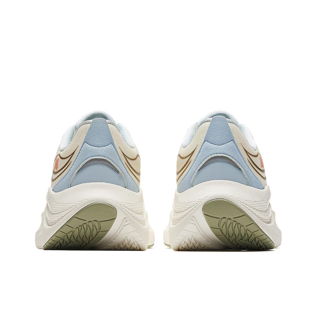 Anta Yezi 6.0 Comfortable Fashion Versatile Fabric Synthetic Leather Wear-Resistant Lightweight Low-Top Casual Running Shoes Women Sneaker 922545524-1