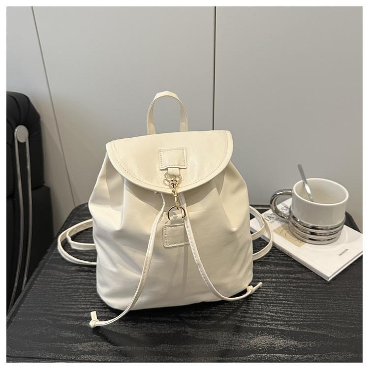 Pu Large Capacity Backpack For Women With Durable Wearresistant Material For Daily Use And Travel