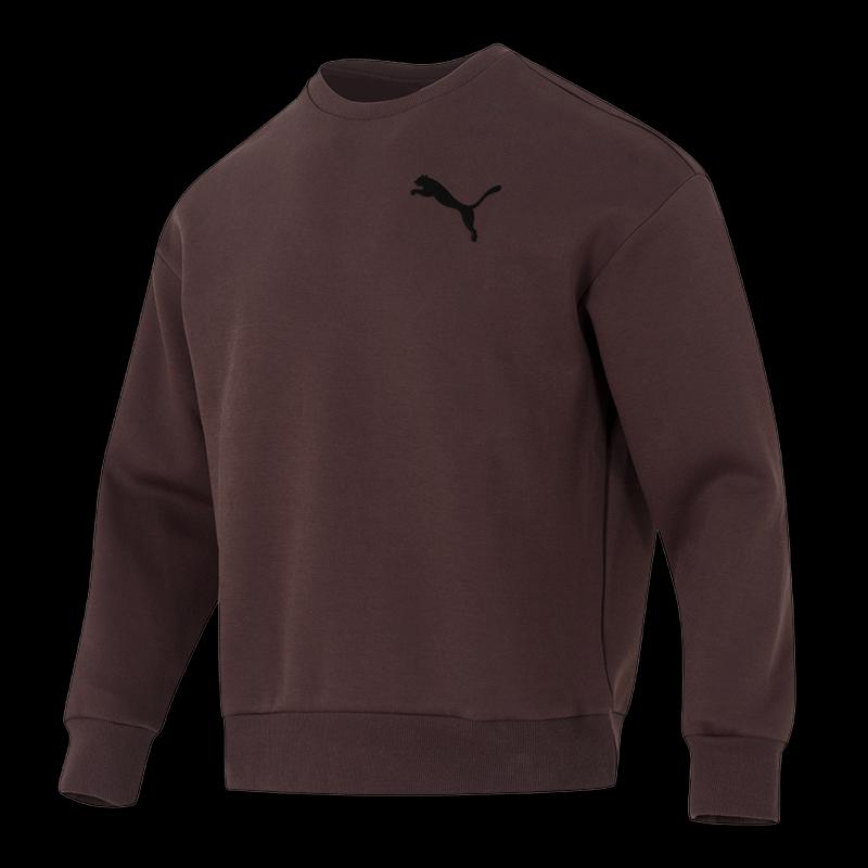 Puma Мужской пуловер с круглым вырезом