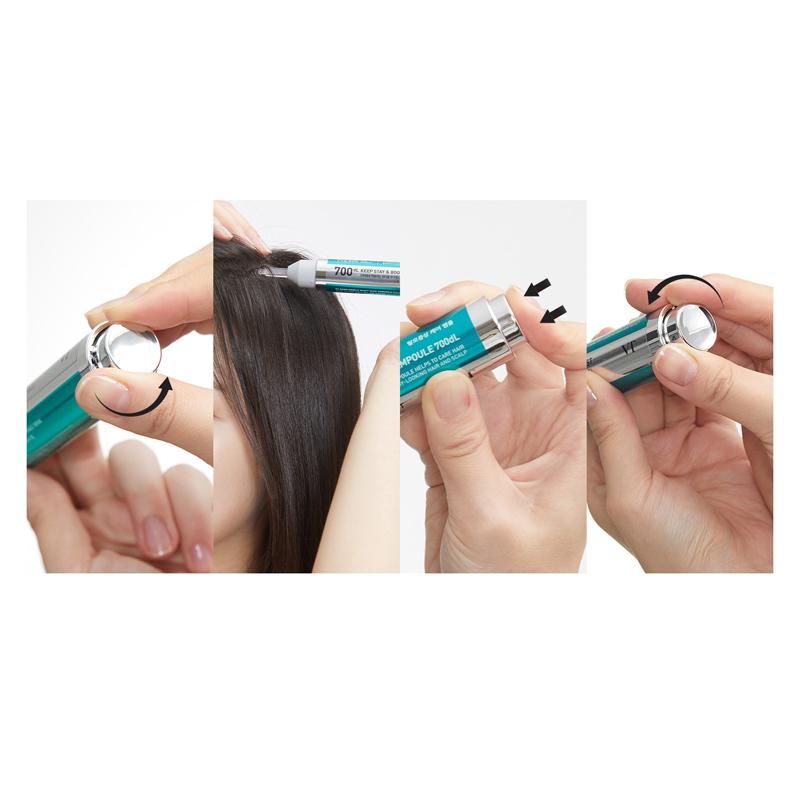 VT COSMETICS PDRN Reedle Shot Ампула для волос 700дЛ 15мл