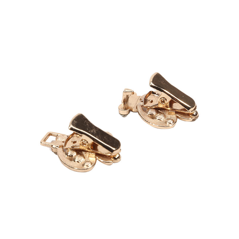 Scarf Buckle Clothes Corner Buckle Knotted Buckle Creative Female Clip Clothes Hem Simple Korean Version Decorative Clip