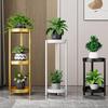 Hualongdun Iron Art Multi-Layer Floor Flower Stand