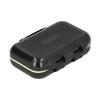 Fishing Tackle Box Multi Compartment Detachable Waterproof Bait Lure Hook Storage BoxBlack