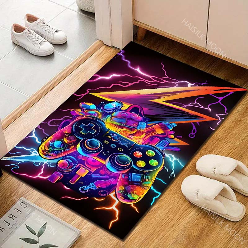 1PC Console showdown gamepad Carpet for Living Room Bedroom Sofa Home Decor Rus Non-slip Floor Mat Luxury Gift Multiple sizes